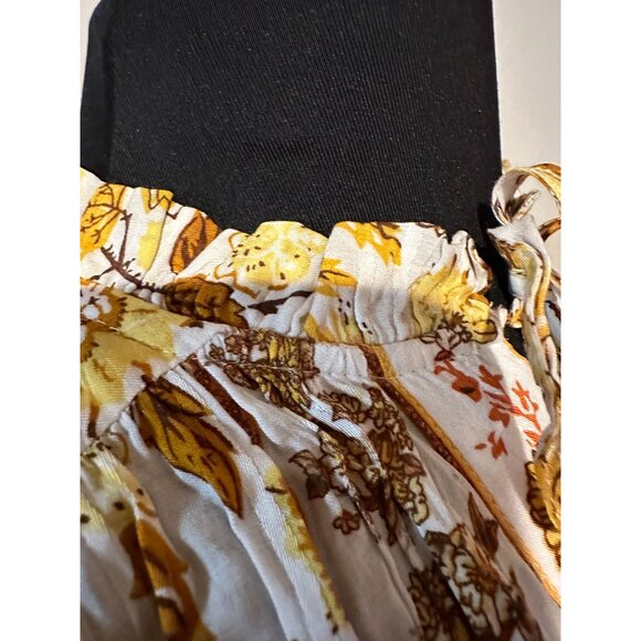 🌸 LOFT Floral Cap Sleeve Blouse – XS – 100% Viscose – NWT ($59.50) #0098 - Picture 5 of 10